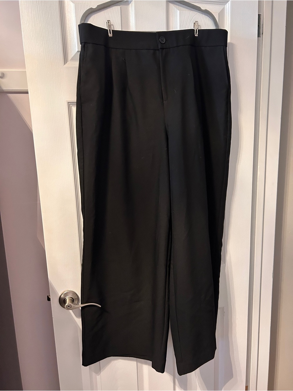 torrid Black Wide Leg Dress Pants